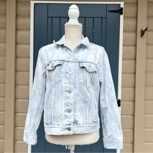 Levi's Light Wash Denim Jacket Women Size Small